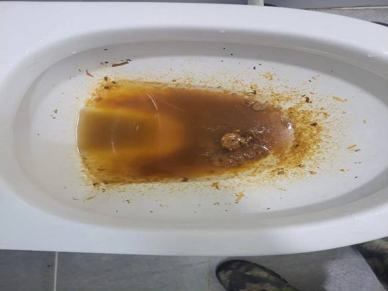 평촌 변기막힘 작업사례 22