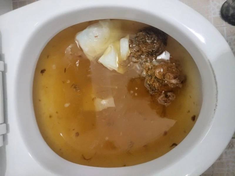 평촌 변기막힘 작업사례 26
