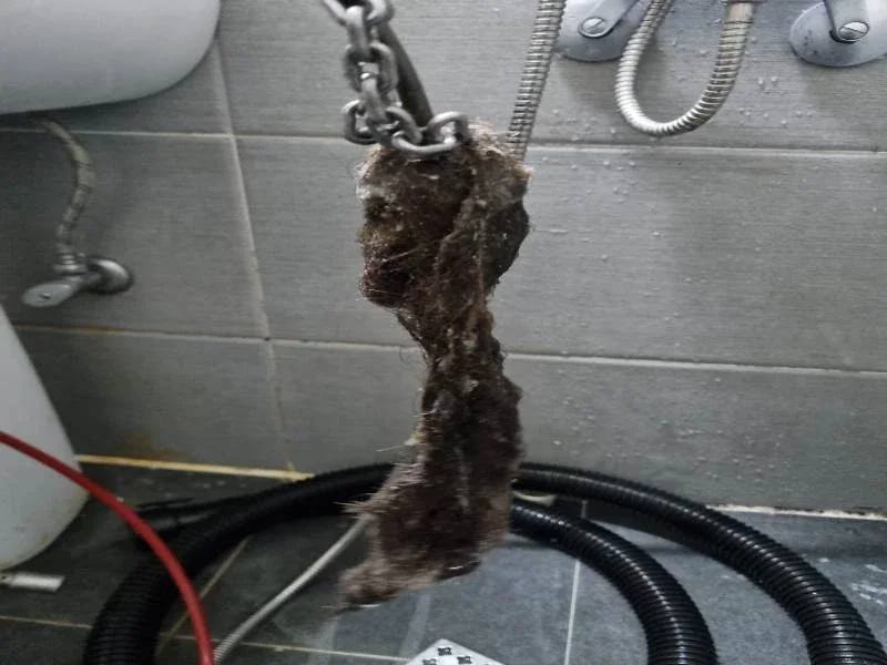 평촌 변기 이물질 제거 사례 5