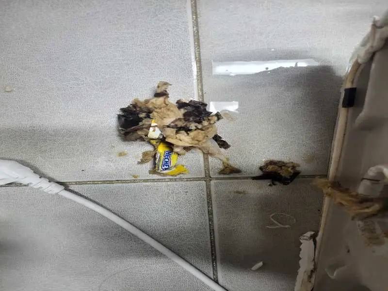 평촌 변기 이물질 제거 사례 3