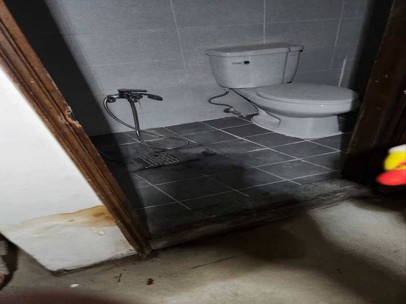 평촌 변기역류 작업사례 19