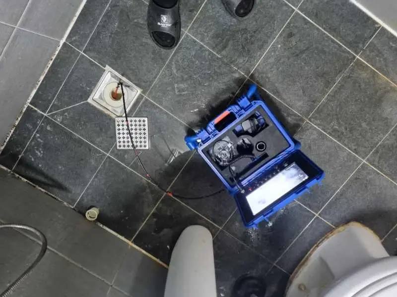 평촌 변기역류 작업사례 6
