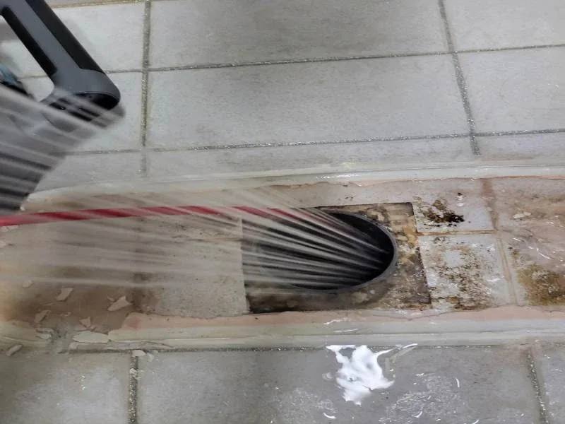평촌 변기역류 작업사례 11
